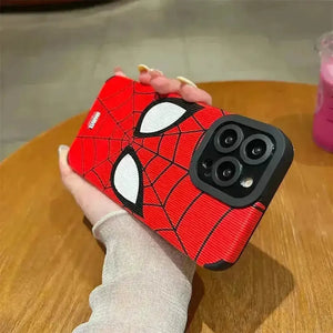 Heroic Marvel Spiderman Case (For iPhones) - Bear Hugs