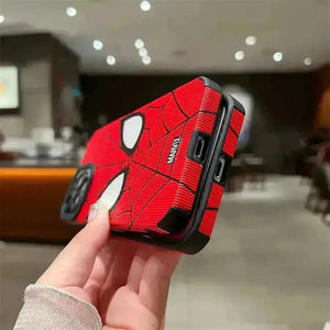 Heroic Marvel Spiderman Case (For iPhones) - Bear Hugs