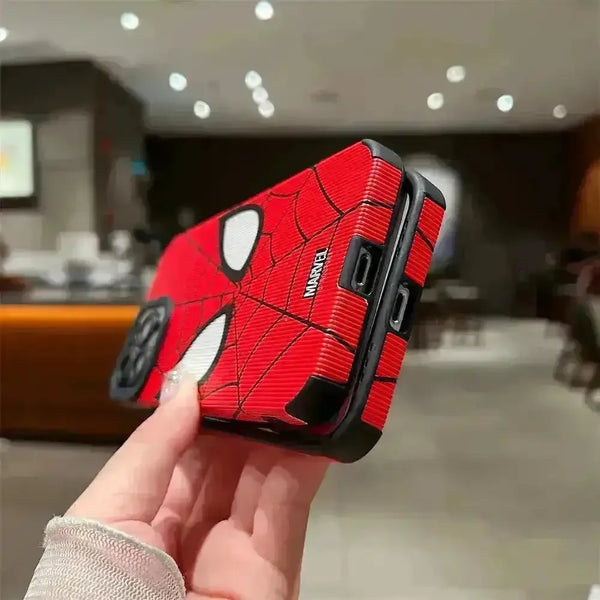 Heroic Marvel Spiderman Case (For iPhones) - Bear Hugs