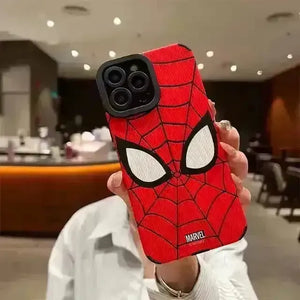 Heroic Marvel Spiderman Case (For iPhones) - Bear Hugs