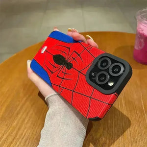 Heroic Marvel Spiderman Case (For iPhones) - Bear Hugs