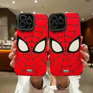 Heroic Marvel Spiderman Case (For iPhones) - Bear Hugs