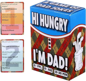 Hi Hungry I'm Dad Card Game - Bear Hugs