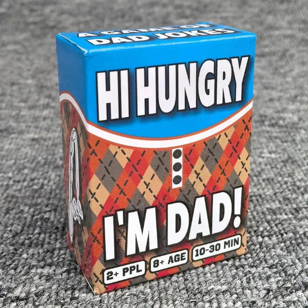 Hi Hungry I'm Dad Card Game - Bear Hugs
