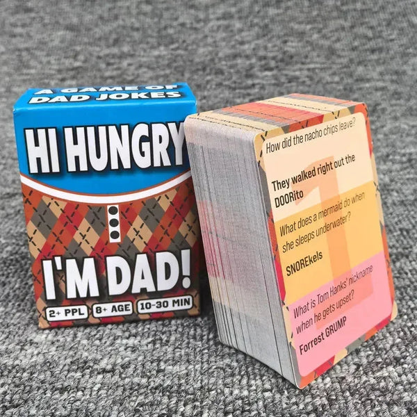 Hi Hungry I'm Dad Card Game - Bear Hugs