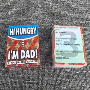 Hi Hungry I'm Dad Card Game - Bear Hugs