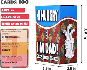 Hi Hungry I'm Dad Card Game - Bear Hugs