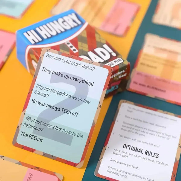 Hi Hungry I'm Dad Card Game - Bear Hugs