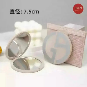 High-end Luxury Designer Makeup Mirror - Bear Hugs