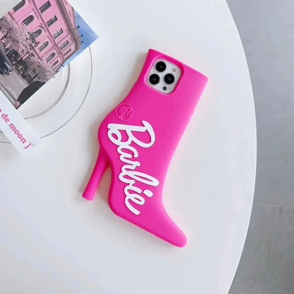 High-Heels Barbie Case (For iPhones) - Bear Hugs