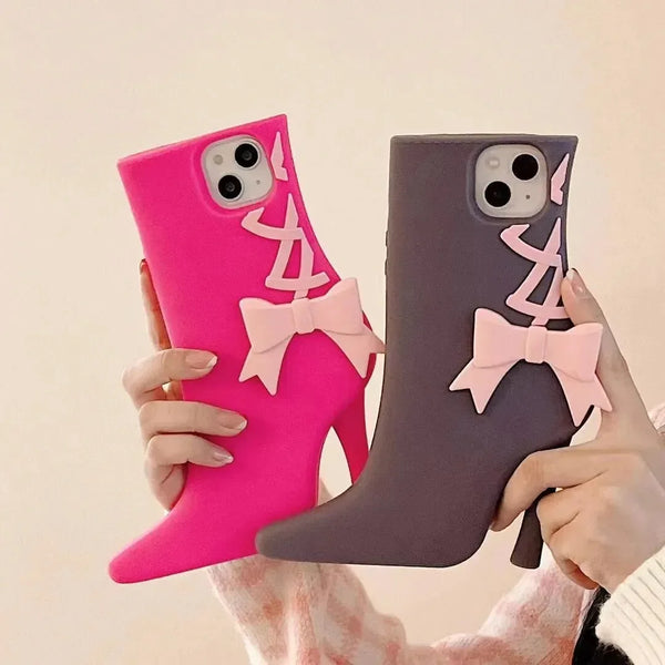 High-Heels Barbie Case (For iPhones) - Bear Hugs