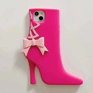 High-Heels Barbie Case (For iPhones) - Bear Hugs