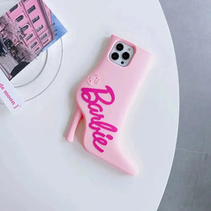 High-Heels Barbie Case (For iPhones) - Bear Hugs