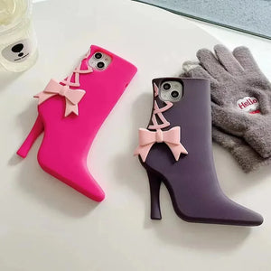 High-Heels Barbie Case (For iPhones) - Bear Hugs