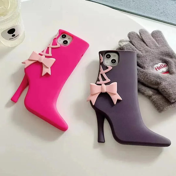 High-Heels Barbie Case (For iPhones) - Bear Hugs