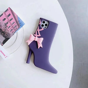 High-Heels Barbie Case (For iPhones) - Bear Hugs