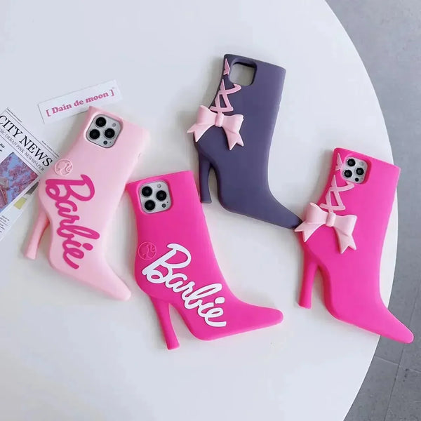 High-Heels Barbie Case (For iPhones) - Bear Hugs