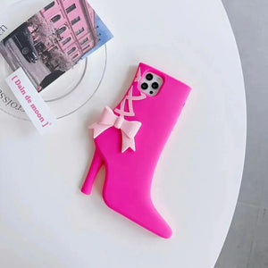 High-Heels Barbie Case (For iPhones) - Bear Hugs