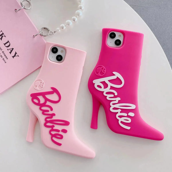 High-Heels Barbie Case (For iPhones) - Bear Hugs