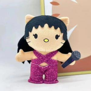 Hip-Hop Hello Kitty Plushies - Bear Hugs