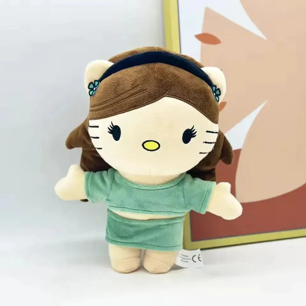 Hip-Hop Hello Kitty Plushies - Bear Hugs