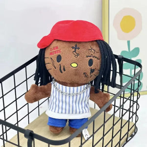 Hip-Hop Hello Kitty Plushies - Bear Hugs