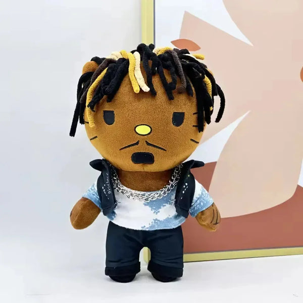 Hip-Hop Hello Kitty Plushies - Bear Hugs