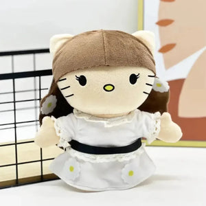 Hip-Hop Hello Kitty Plushies - Bear Hugs