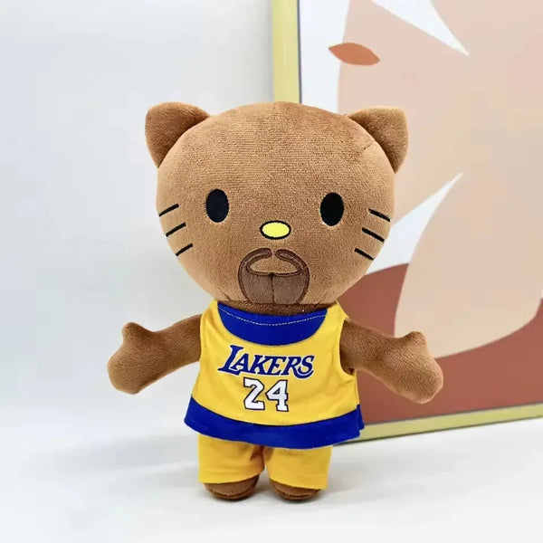 Hip-Hop Hello Kitty Plushies - Bear Hugs