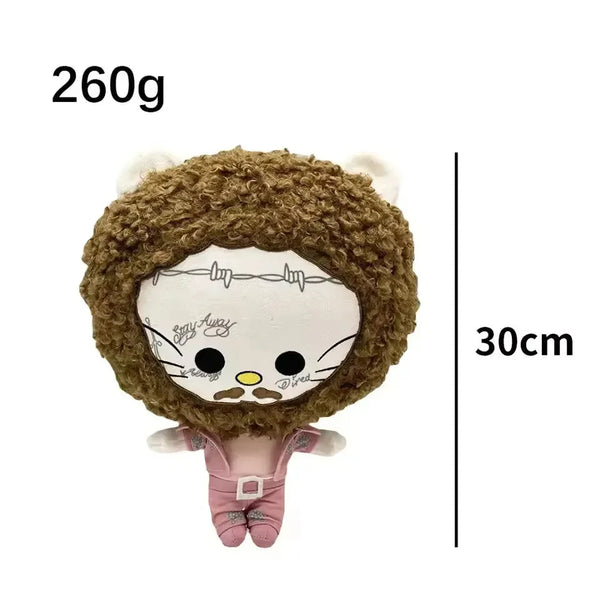 Hip-Hop Hello Kitty Plushies - Bear Hugs