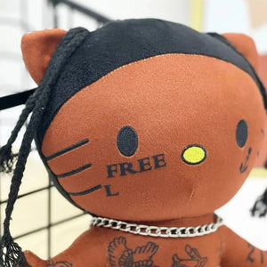 Hip-Hop Hello Kitty Plushies - Bear Hugs