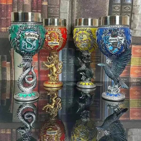 Hogwarts House Collectible Drink Goblets (150 ml) - Bear Hugs