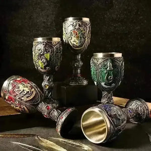Hogwarts House Collectible Drink Goblets (150 ml) - Bear Hugs