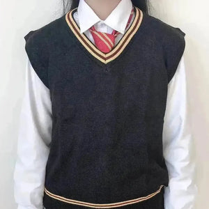 Hogwarts School Uniform Knitted Sweater - Bear Hugs