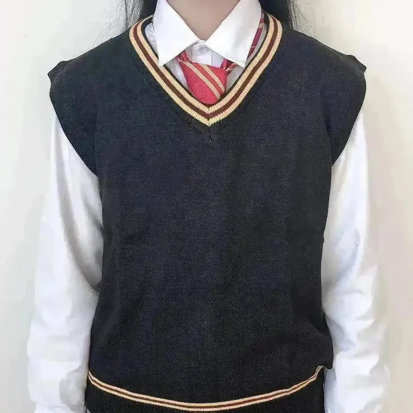 Hogwarts School Uniform Knitted Sweater - Bear Hugs