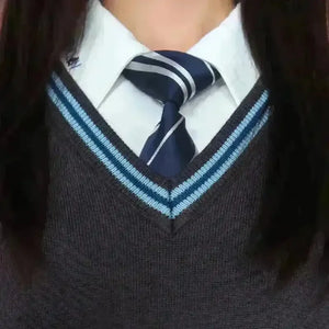 Hogwarts School Uniform Knitted Sweater - Bear Hugs