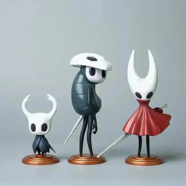 Hollow Knight Action Figure Set (3 pcs) - Bear Hugs