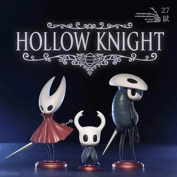 Hollow Knight Action Figure Set (3 pcs) - Bear Hugs