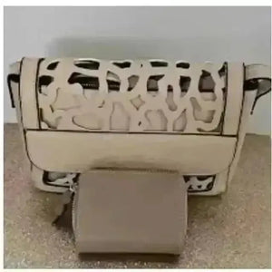 Hollowed-Out Tous Messenger Bag - Bear Hugs