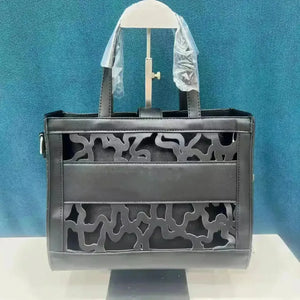 Hollowed-Out Tous Tote Bag - Bear Hugs