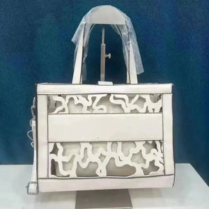 Hollowed-Out Tous Tote Bag - Bear Hugs
