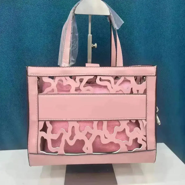 Hollowed-Out Tous Tote Bag - Bear Hugs