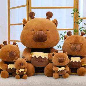 Honey Pot Capybara Plush Toy - Bear Hugs