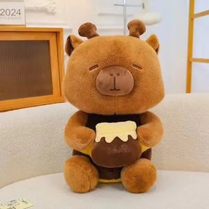 Honey Pot Capybara Plush Toy - Bear Hugs