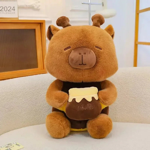 Honey Pot Capybara Plush Toy - Bear Hugs
