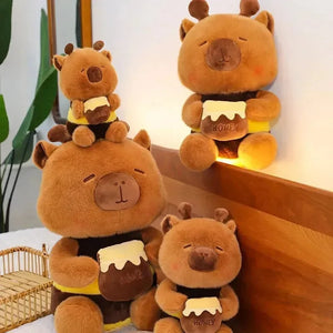 Honey Pot Capybara Plush Toy - Bear Hugs
