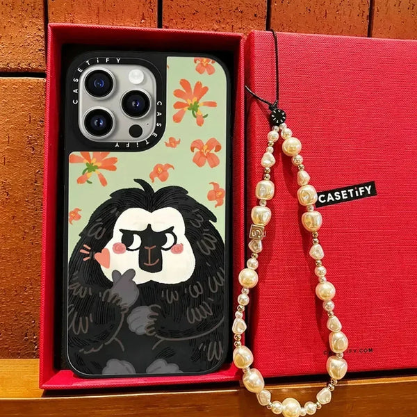 Hongshan Zoo Forest Series Cases (For iPhones) - Bear Hugs