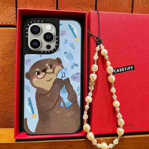 Hongshan Zoo Forest Series Cases (For iPhones) - Bear Hugs