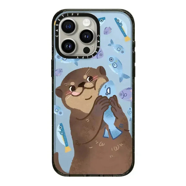 Hongshan Zoo Forest Series Cases (For iPhones) - Bear Hugs
