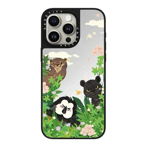 Hongshan Zoo Forest Series Cases (For iPhones) - Bear Hugs